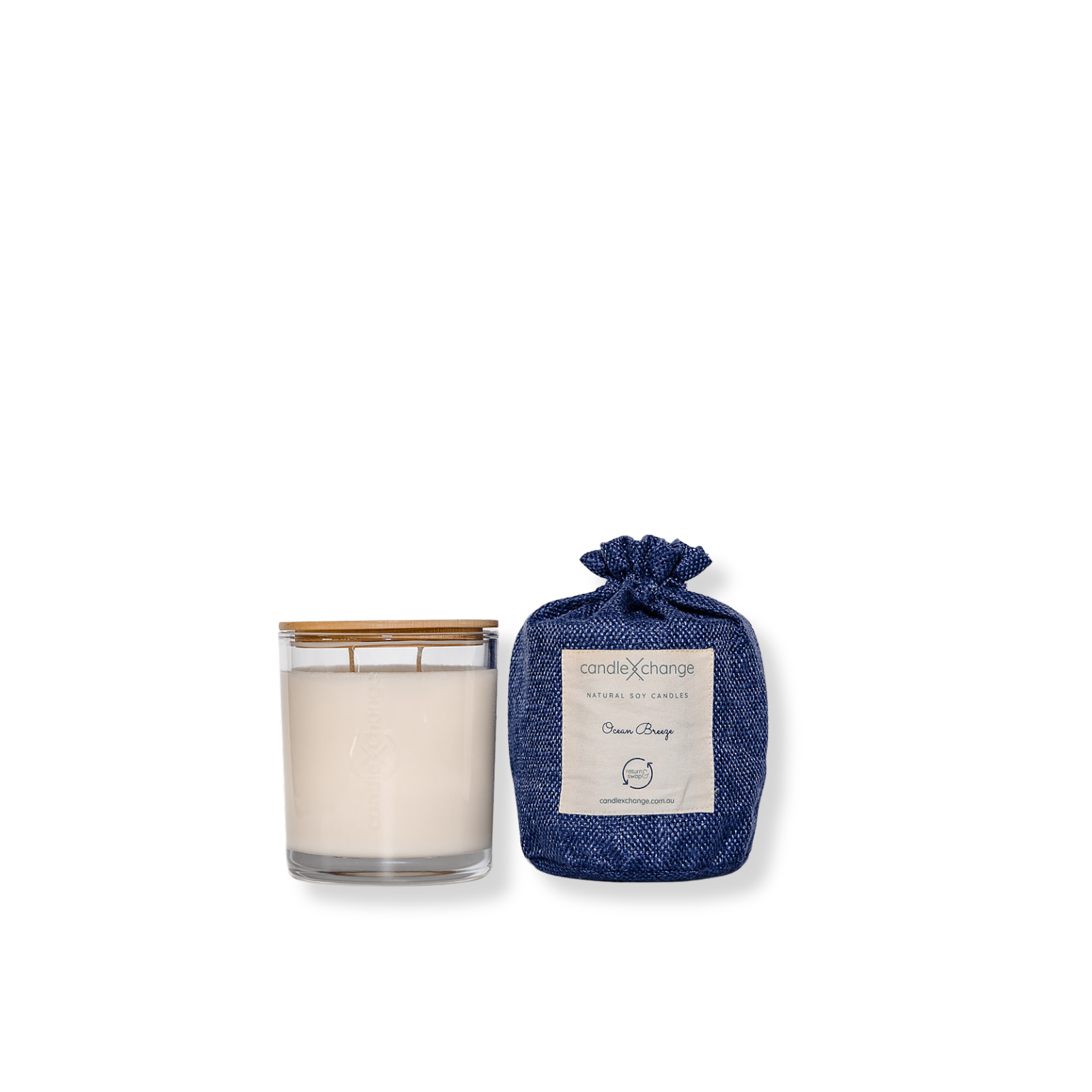 Ocean Breeze 400g Soy Candle