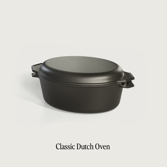 The Old Dutch - 4.5L Double Dutch Oven