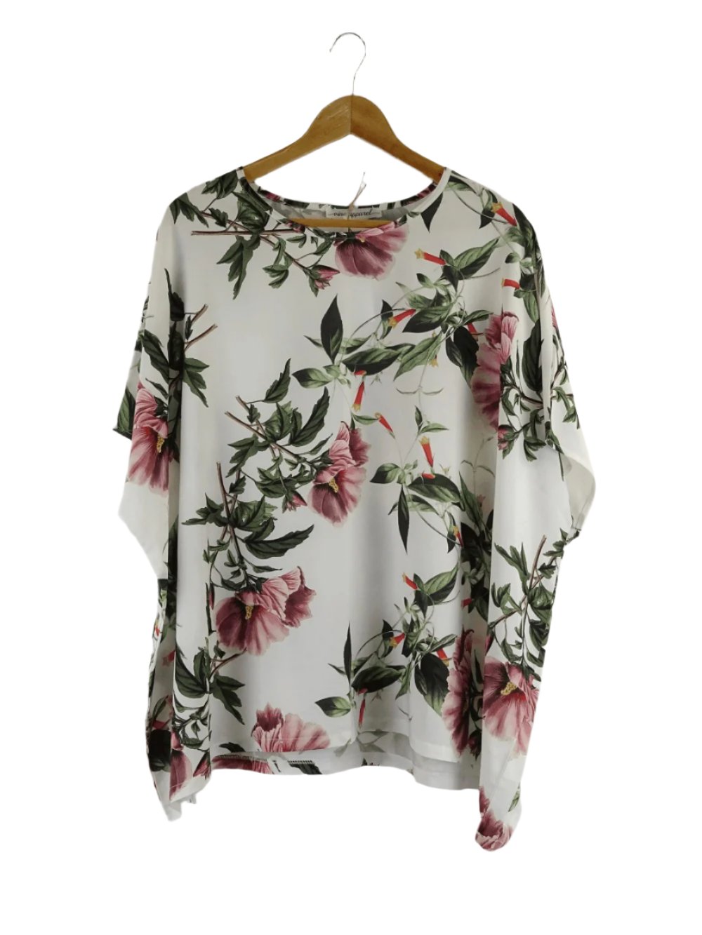 Vine Apparel Floral Top XL