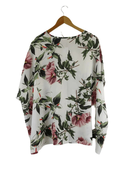 Vine Apparel Floral Top XL