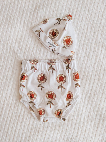 Organic Cotton Bloomers - Sunflower