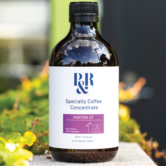 Porter St Coffee Concentrate 500mL - Pablo & Rusty's