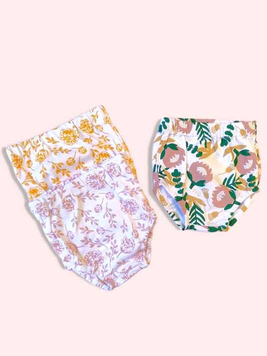 Organic Cotton Triple Pack - Bloomers Bundle