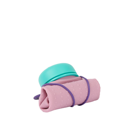 Pink Lilac, Teal + Violet Collapsible Bottle