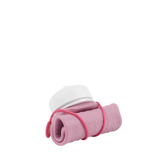 Pink Lilac, White + Pink Collapsible Bottle