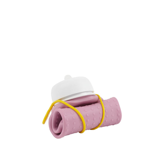 Pink Lilac, White + Yellow, Collapsible Bottle