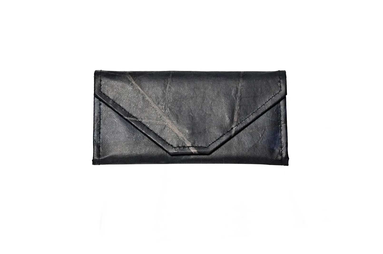 Vegan Leather Purse - Blue