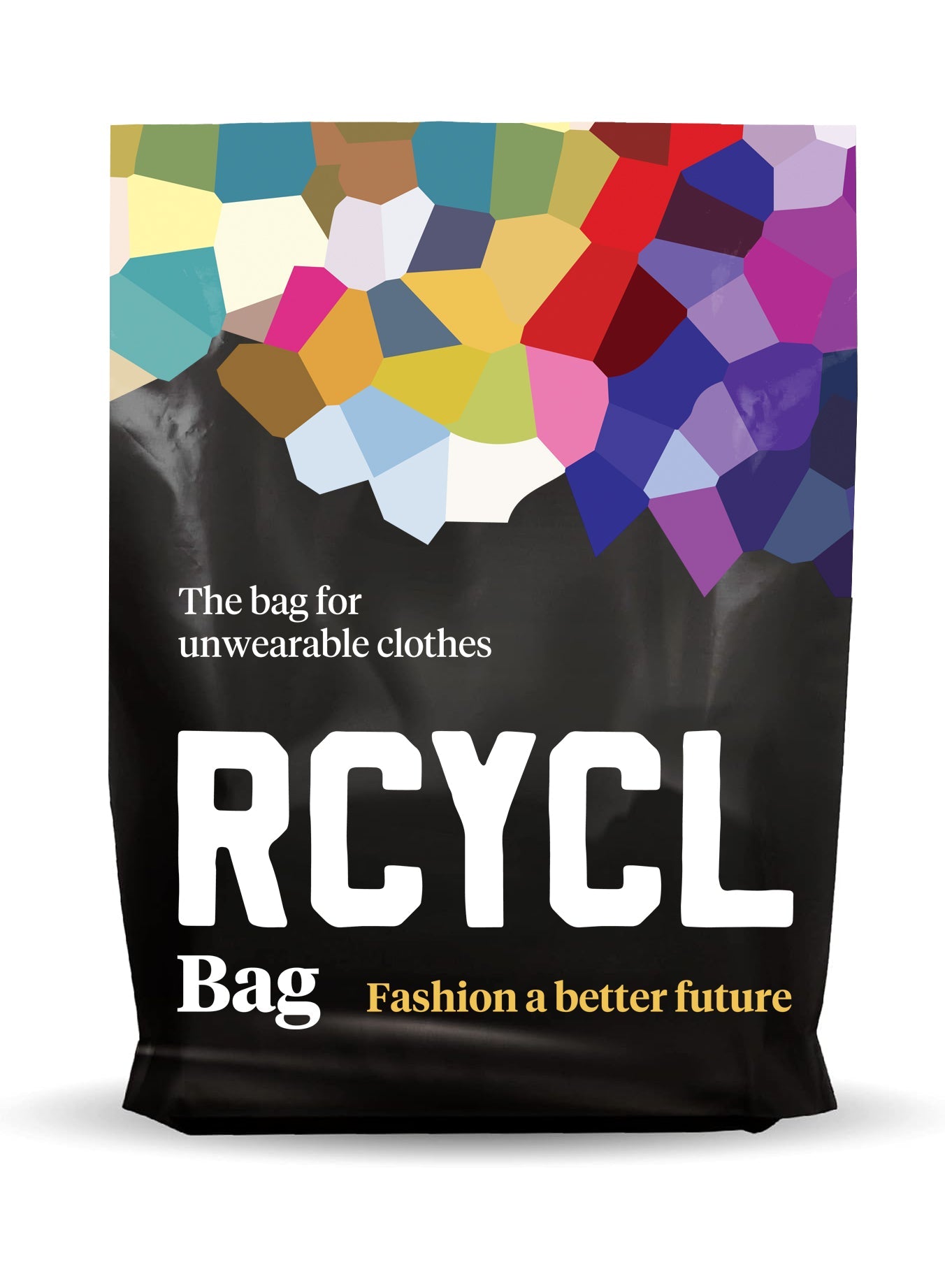 RCYCL BAG recycle unwearable clothes