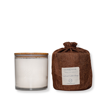 Sandalwood, Orange & Vanilla 1.5kg Soy Candle