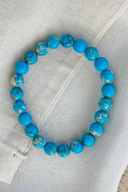 Lucky Stone Bracelet - for Peace