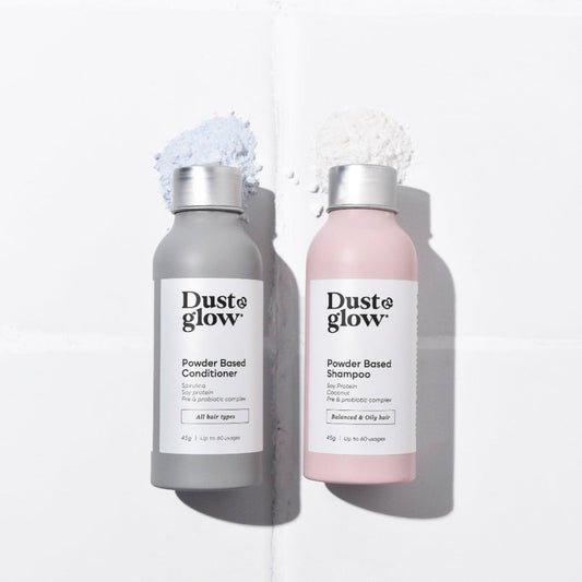 Haircare Essentials Duo - Balanced/Oily Hair - Dust & Glow