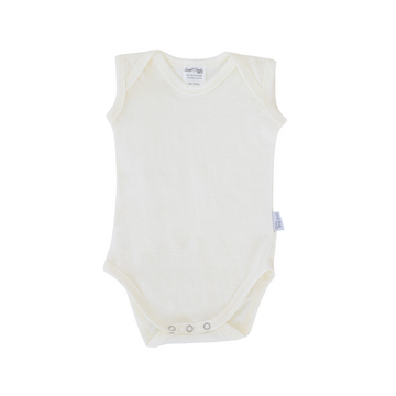 Sweet Cheeks Merino Singlet Bodysuit - Madei n New Zealand