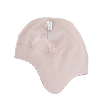 Snug Merino Beanie | Blush