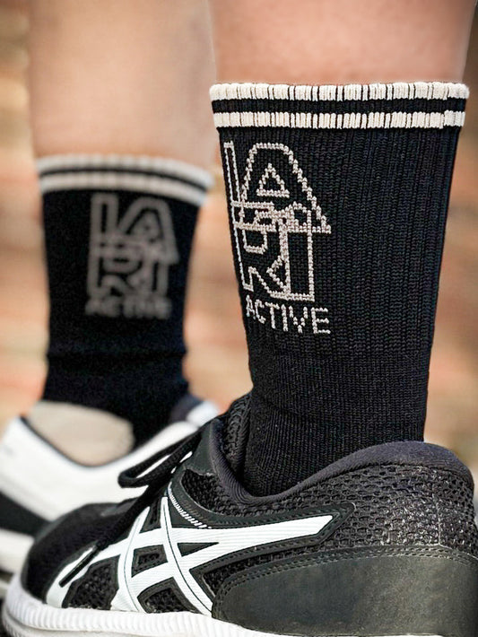 Boost Socks in Black