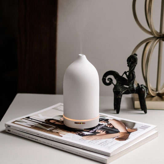 Ceramic Ultrasonic Aroma Diffuser  - Us and the Earth