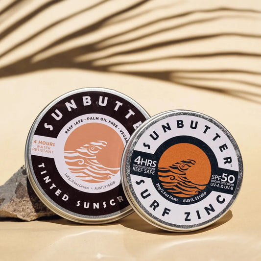 The Beach Bundle SunButter Suncare 