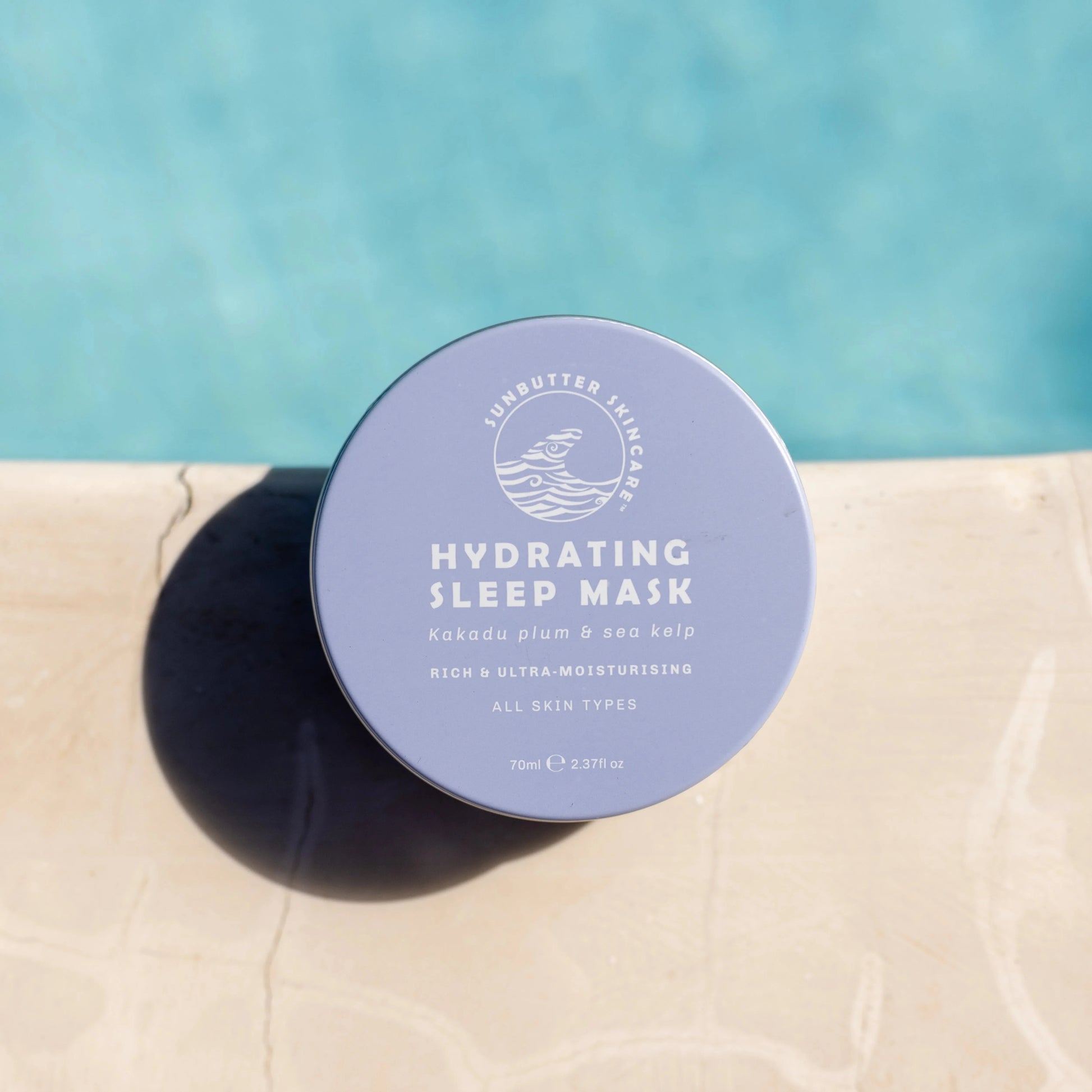 Hydrating Sleep Mask SunButter Oceans 