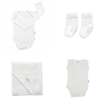 Baby Merino Essentials Gift Pack | Vanilla