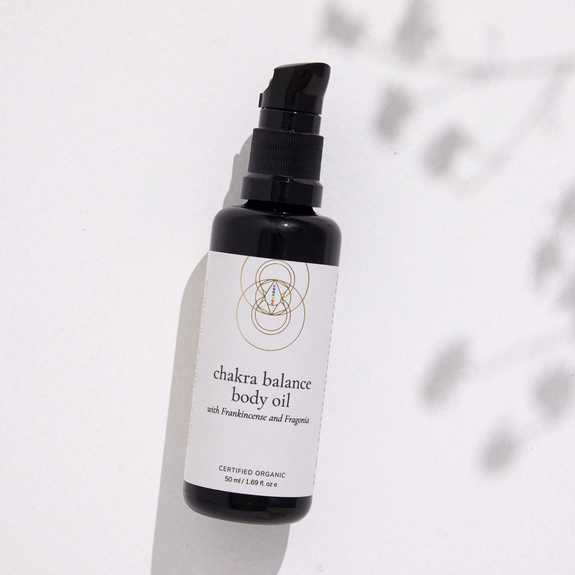 Chakra Balance Body Oil Other Synthesis Organics