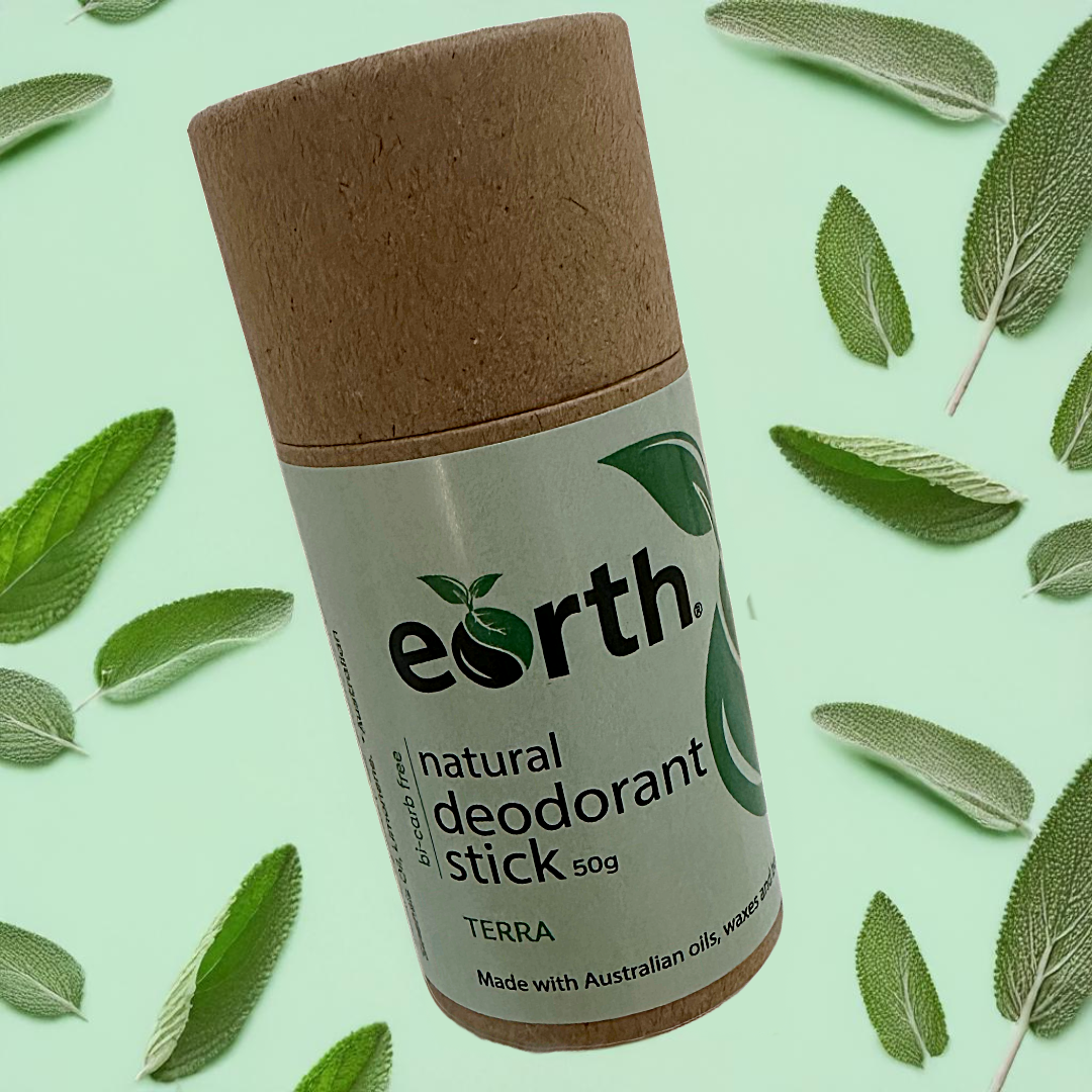 Natural Deodorant Stick - Terra