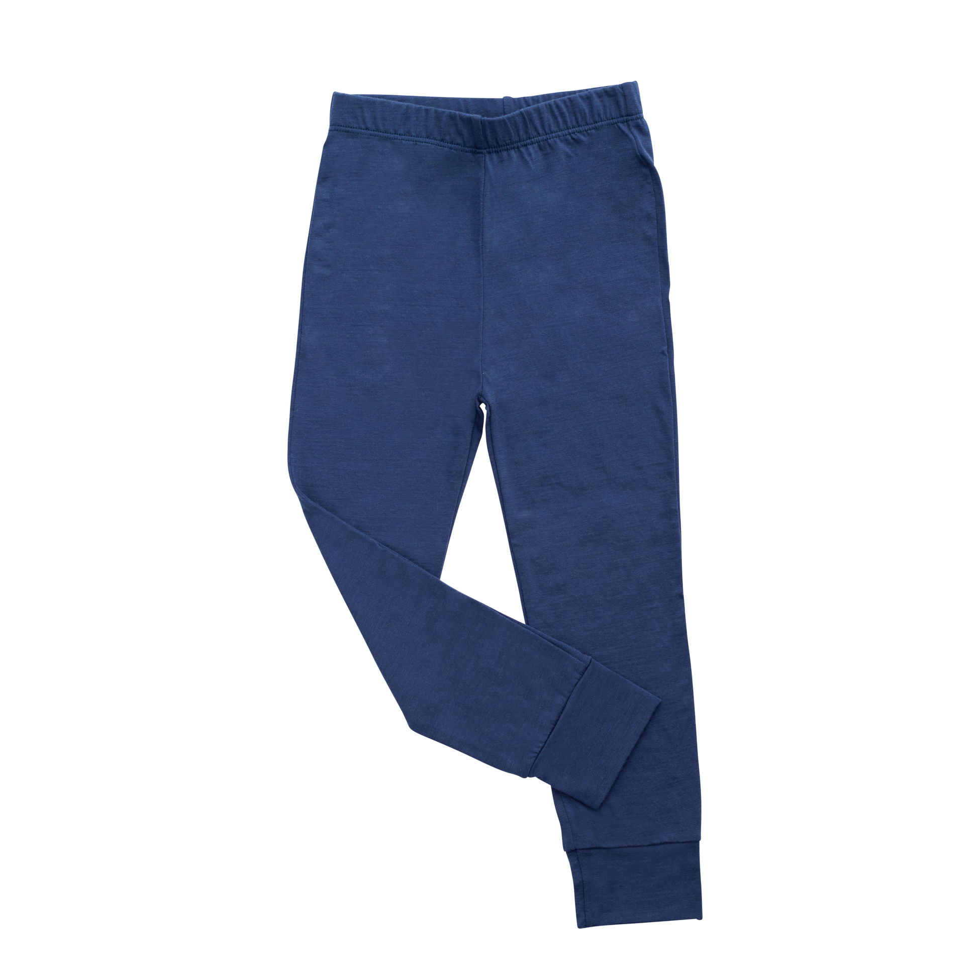 baby merino pants in navy