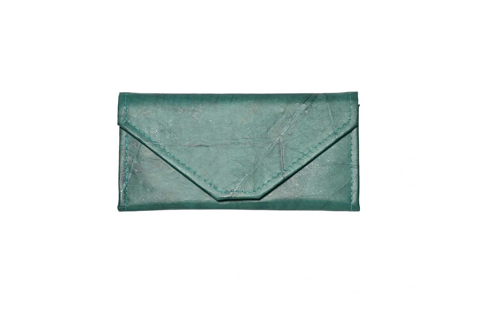 Vegan Leather Purse - Turquoise