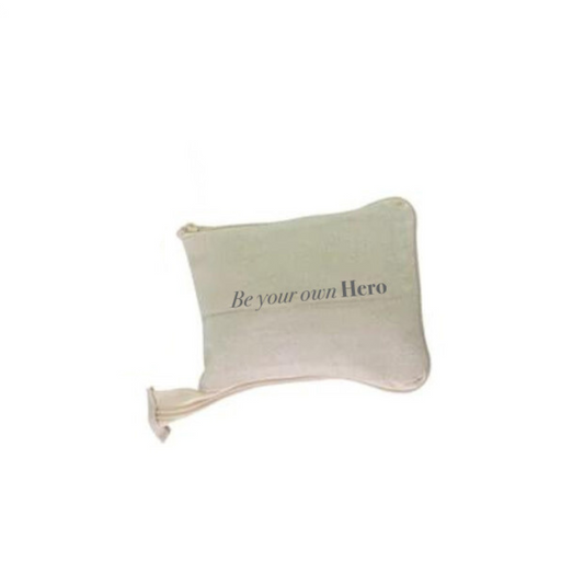 "Be your own HERO"  Bag