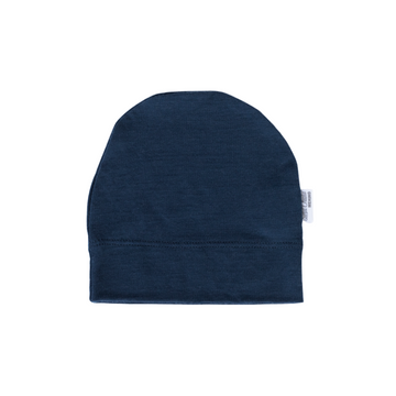 Baby Merino Beanie | Indigo