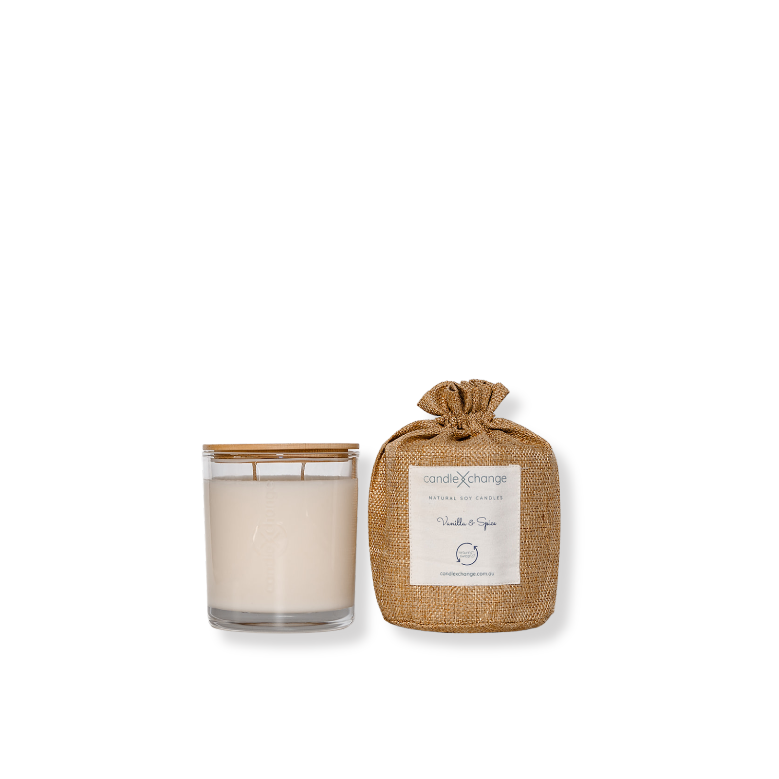 Vanilla & Spice 400g Soy Candle