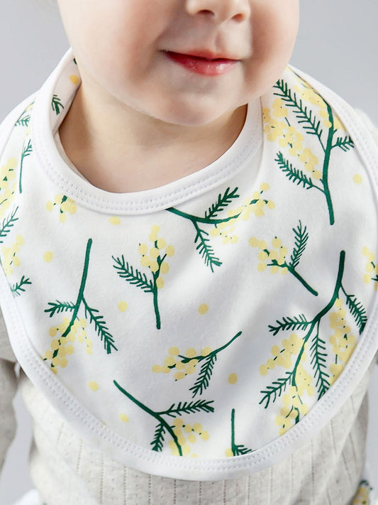 Baby Bib - Wattle