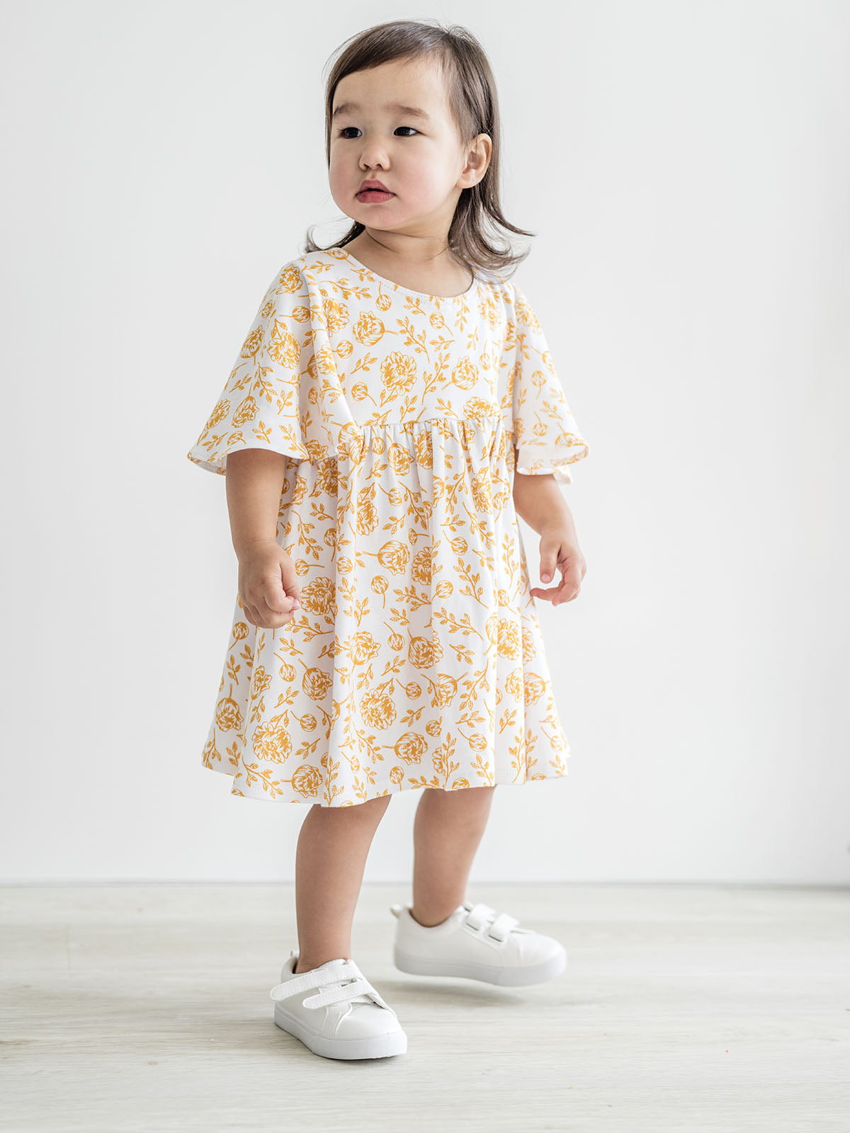 Kids pretty a-line dress