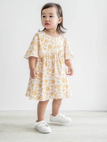 Kids pretty a-line dress