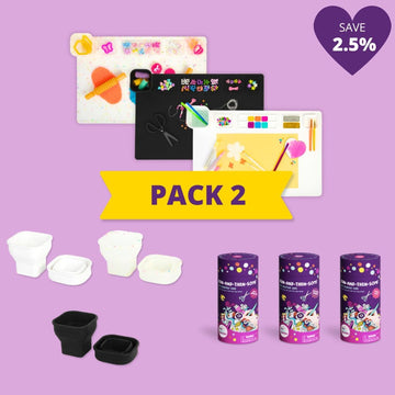 PACK 2 - Craft - SAVE 2.5% (RRP: $1018.69)