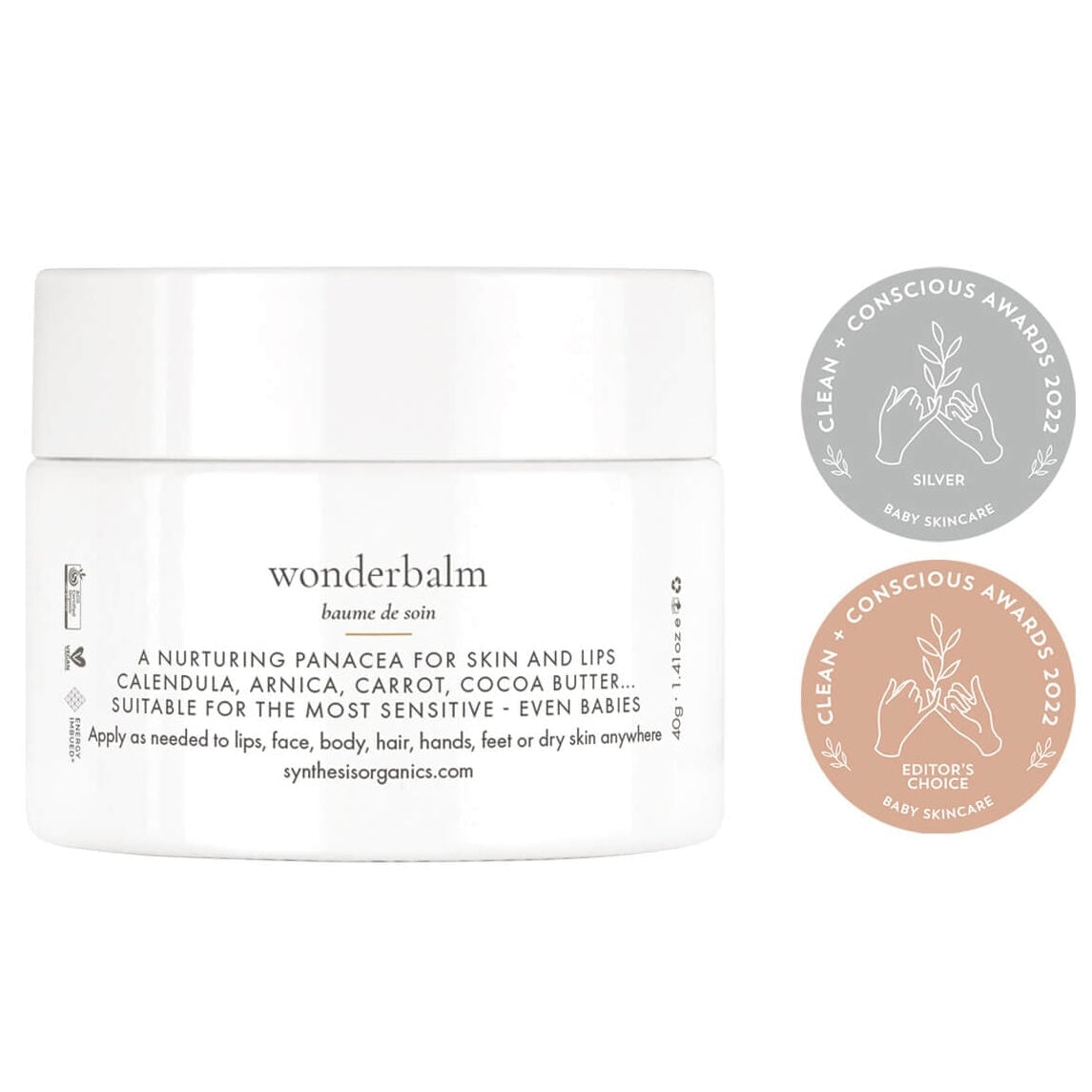 Wonderbalm Synthesis Organics 