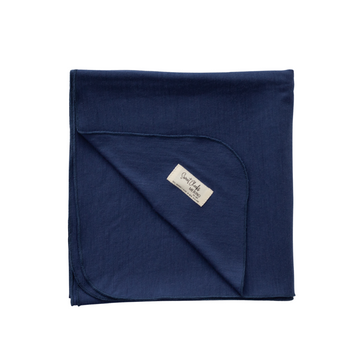 Baby Merino Wrap | Navy