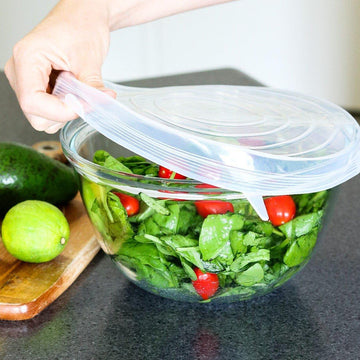 XL Silicone Stretch Lid | 25 cmSustainable Kitchen - Us and the Earth