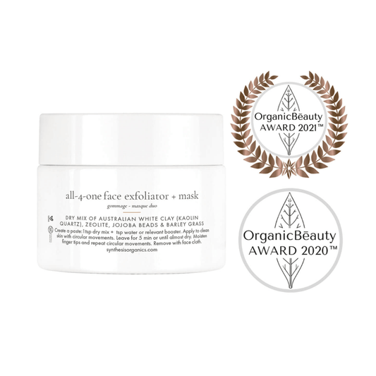 All 4 One Facial Exfoliant & Mask - 20g - Synthesis Organics