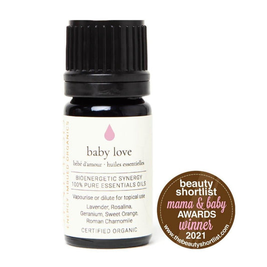 Baby Love Essential Oil Synergy - 5ml - Synthesis Organics