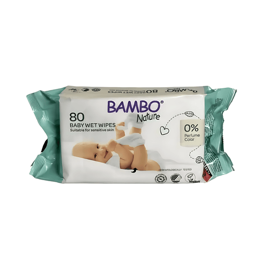 Bambo Nature Baby Wet Wipes - Hello Charlie