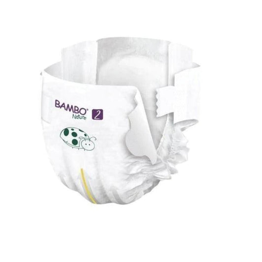 Bambo Nature Eco Nappies Size 2 S - Bulk - Hello Charlie