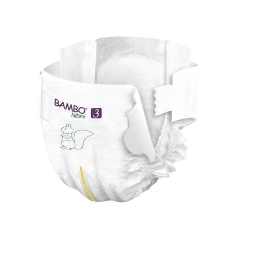 Bambo Nature Eco Nappies Size 3 M - Pack - Hello Charlie