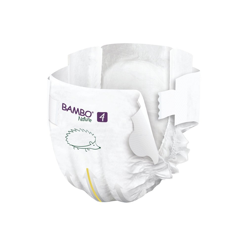 Bambo Nature Eco Nappies Size 4 L - Pack - Hello Charlie