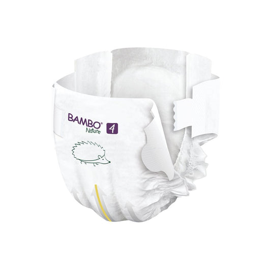 Bambo Nature Eco Nappies Size 4 L - Pack - Hello Charlie