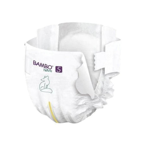 Bambo Nature Eco Nappies Size 5 XL - Bulk - Hello Charlie