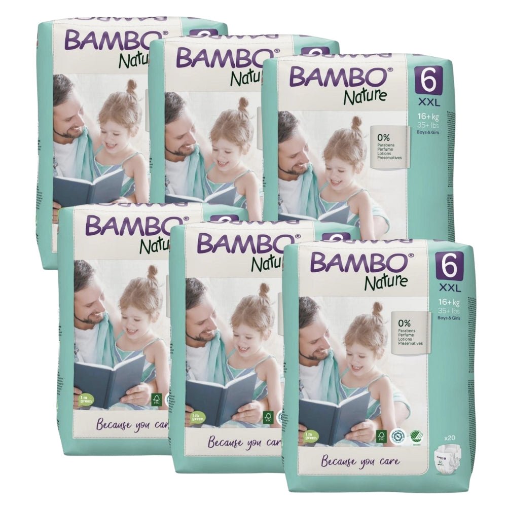 Bambo Nature Eco Nappies Size 6 XXL - Bulk - Hello Charlie