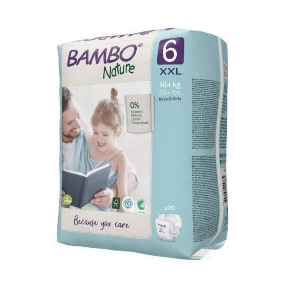 Bambo Nature Eco Nappies Size 6 XXL - Pack - Hello Charlie