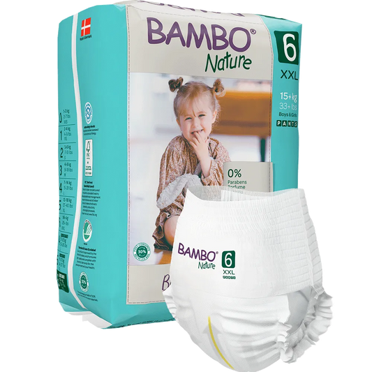 Bambo Nature Eco Training Pants Size 6 XXL - Bulk - Hello Charlie