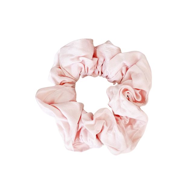 Bamboo Hair Scrunchie