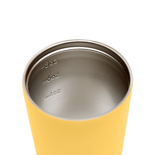 Reusable Cup | Bino | Smiley | Stainless Steel | 230ml/8oz