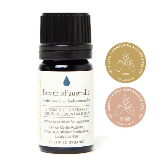 Breath of Australia Essential Oil Synergy - 5ml - Synthesis Organics